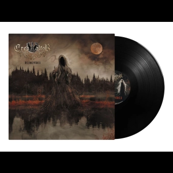 EREB ALTOR Halsingemorker LP BLACK , PRE-ORDER [VINYL 12"]